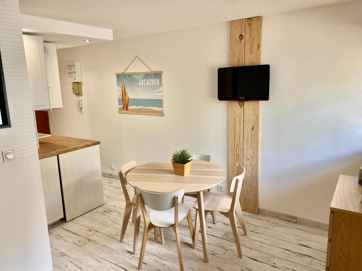 Charmant Appartement Renove 4 Couchages Arcachon Centre Exteriör bild