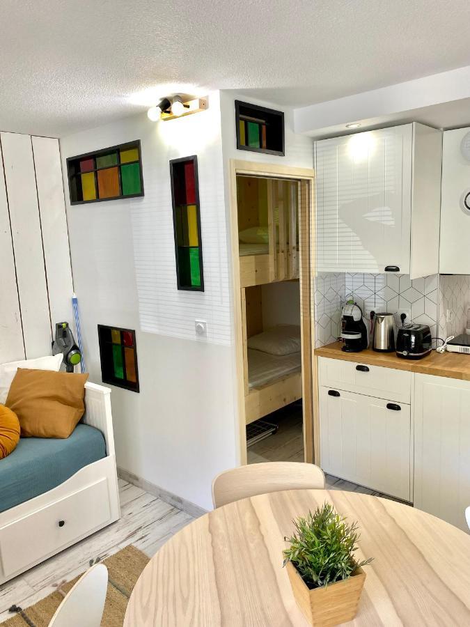 Charmant Appartement Renove 4 Couchages Arcachon Centre Exteriör bild